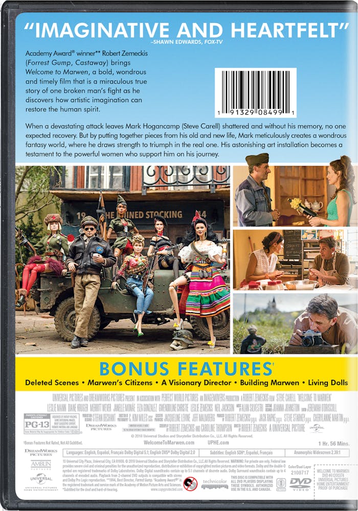 Welcome to Marwen [DVD]