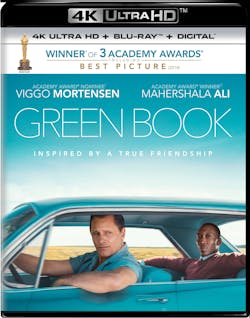 Green Book (4K Ultra HD) [UHD]