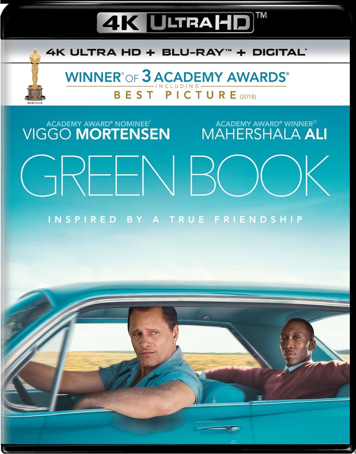 Green Book (4K Ultra HD) [UHD]