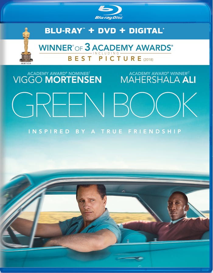 Green Book (DVD + Digital) [Blu-ray]