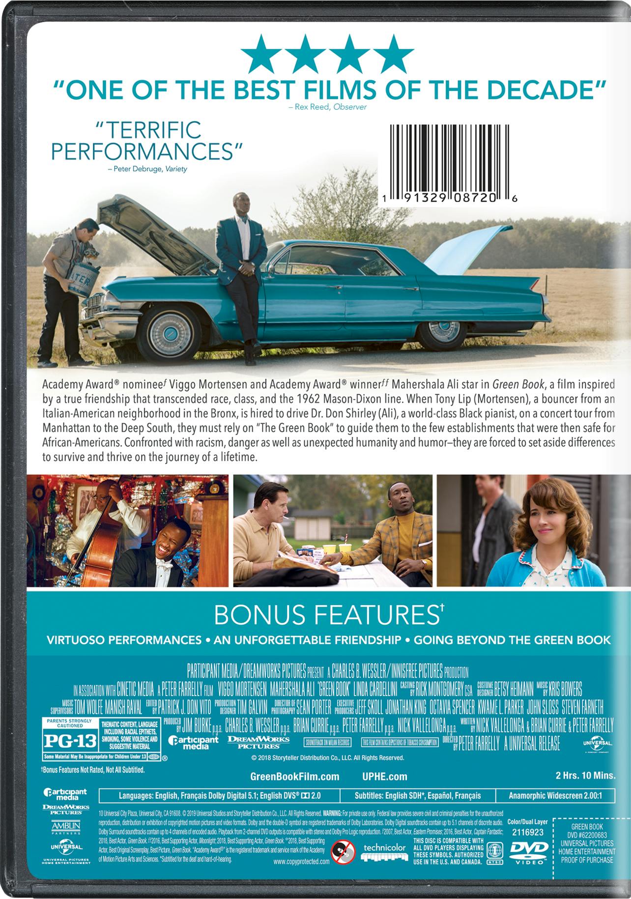 グリーンブック 【DVD】 全商品オープニング価格特別価格 www.nf.misis.ru