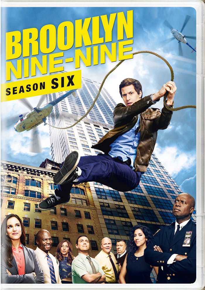 Brooklyn Nine-Nine: Season Six [DVD]