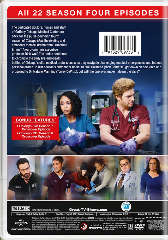 Chicago Med: Season Four [DVD]