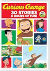 Curious George 30-Story Collection (DVD Set) [DVD] - Front
