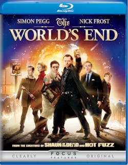 The World's End (Blu-ray New Box Art) [Blu-ray]