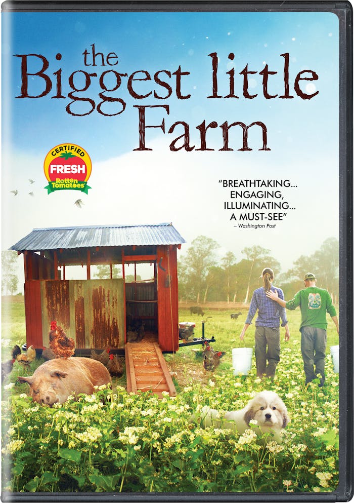 The Biggest Little Farm [DVD]
