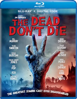 The Dead Don't Die [Blu-ray]