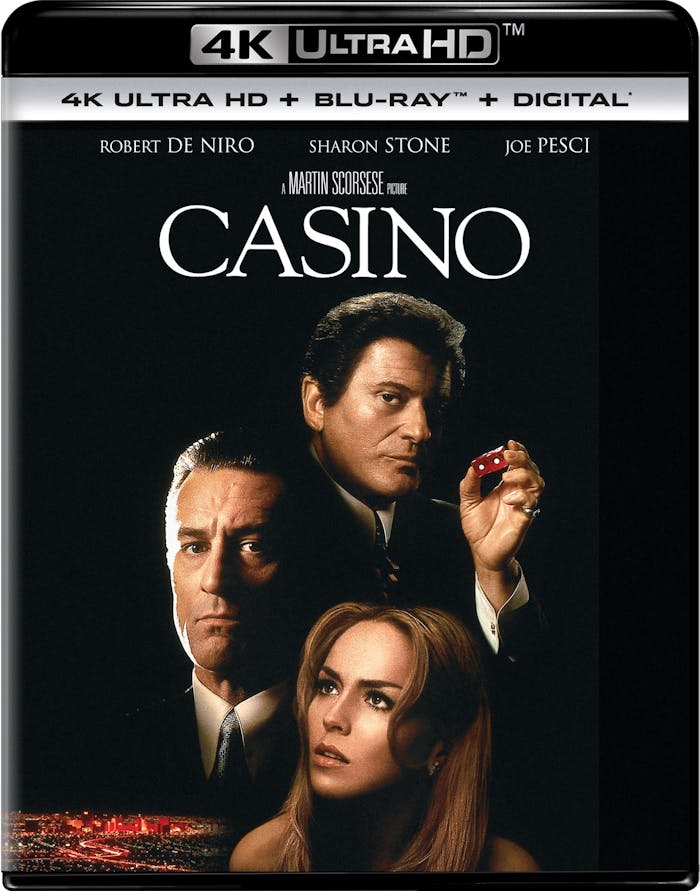 Casino (4K Ultra HD) [UHD]