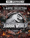 Jurassic World 5-Movie Collection (4K Ultra HD + Blu-Ray) [UHD] - Front