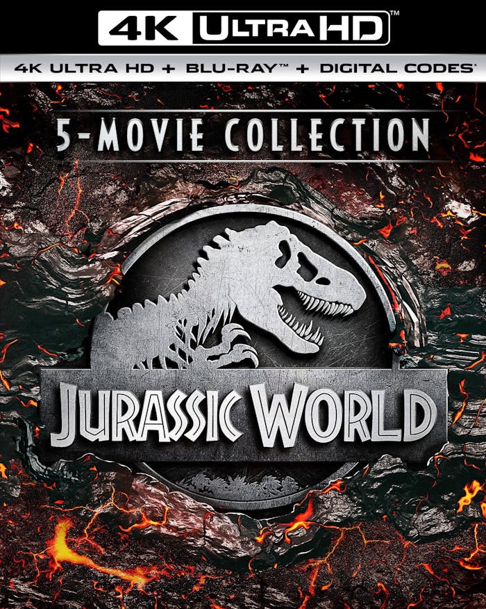 Jurassic World 5-Movie Collection (4K Ultra HD + Blu-Ray) [UHD]