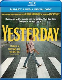 Yesterday (DVD + Digital) [Blu-ray]