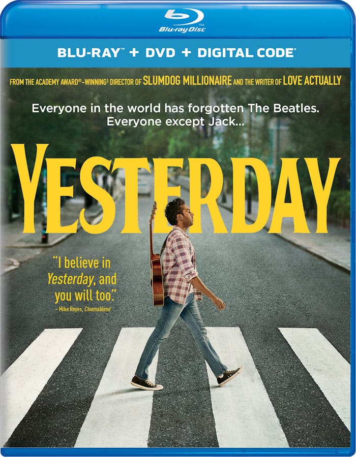 Yesterday (DVD + Digital) [Blu-ray]
