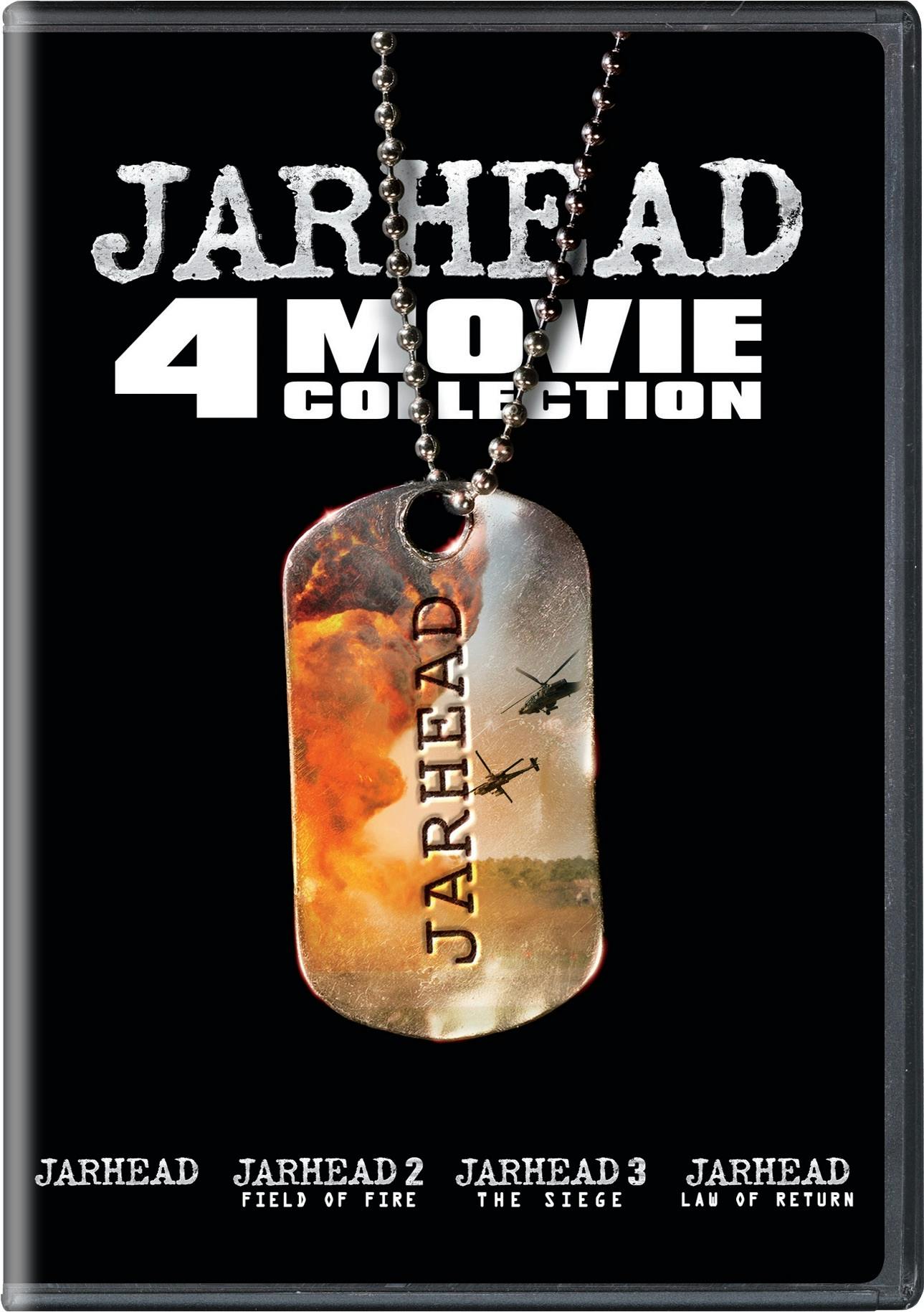 Buy Jarhead: 4-Movie Collection DVD Set DVD | GRUV