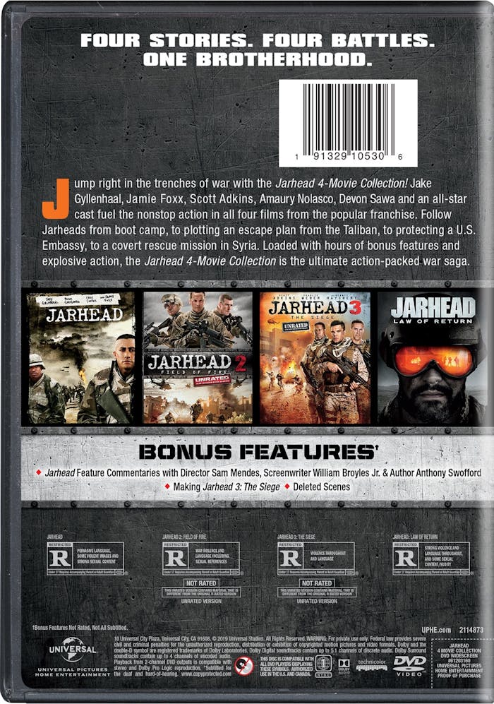 Jarhead: 4-Movie Collection (DVD Set) [DVD]