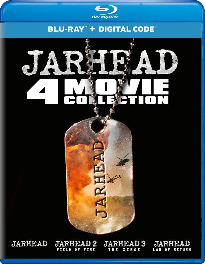 Jarhead: 4-Movie Collection [Blu-ray]