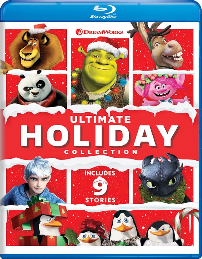 DreamWorks Ultimate Holiday Collection  (Blu-ray Set) [Blu-ray]