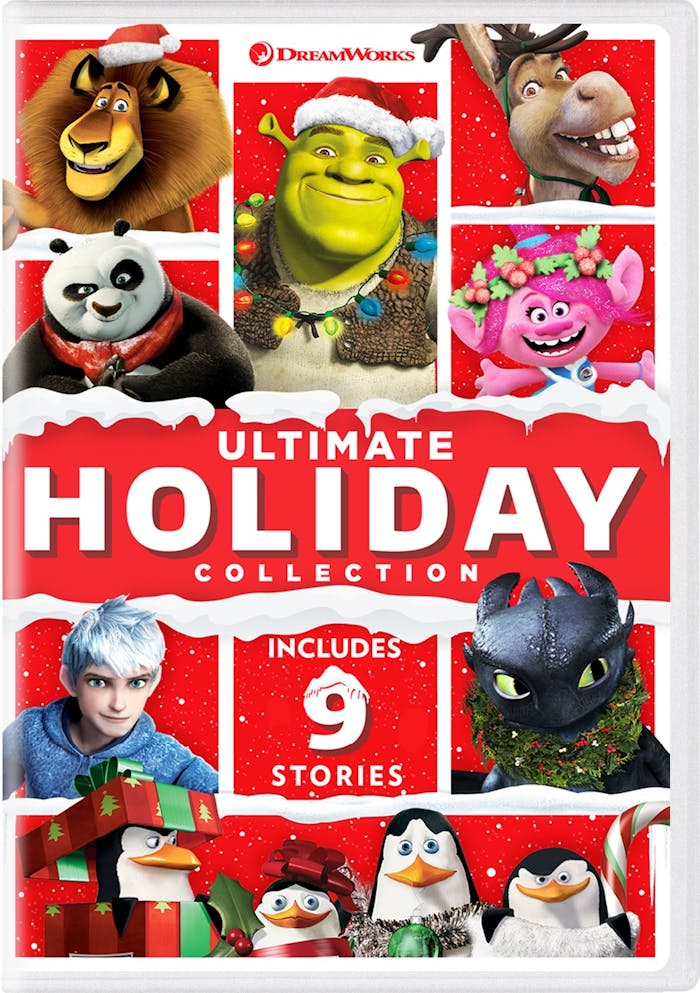 DreamWorks Ultimate Holiday Collection  (DVD Set) [DVD]