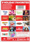DreamWorks Ultimate Holiday Collection  (DVD Set) [DVD] - Back