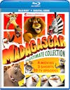 Madagascar: The Ultimate Collection (Blu-ray + Digital HD) [Blu-ray] - Front