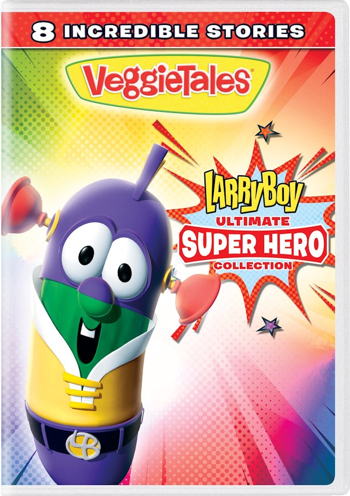 VeggieTales: LarryBoy Ultimate Super Hero Collection [DVD]