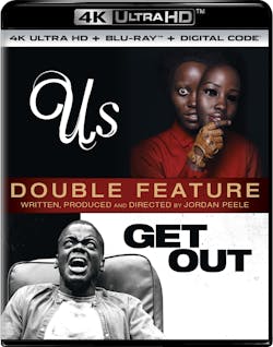 Us / Get Out Double Feature (4K Ultra HD) [UHD]