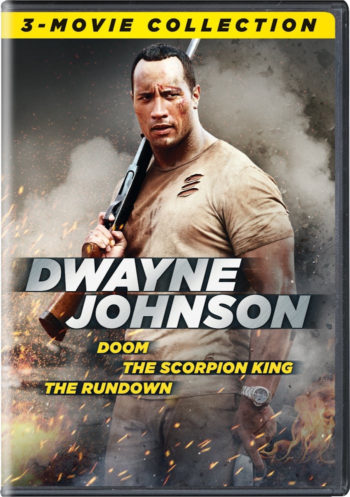Doom/The Scorpion King/The Rundown [DVD]