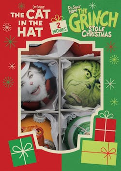 Dr. Seuss' How The Grinch Stole Christmas /The Cat In The Hat [DVD]