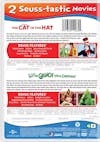 Dr. Seuss' How The Grinch Stole Christmas /The Cat In The Hat (DVD Double Feature) [DVD] - Back