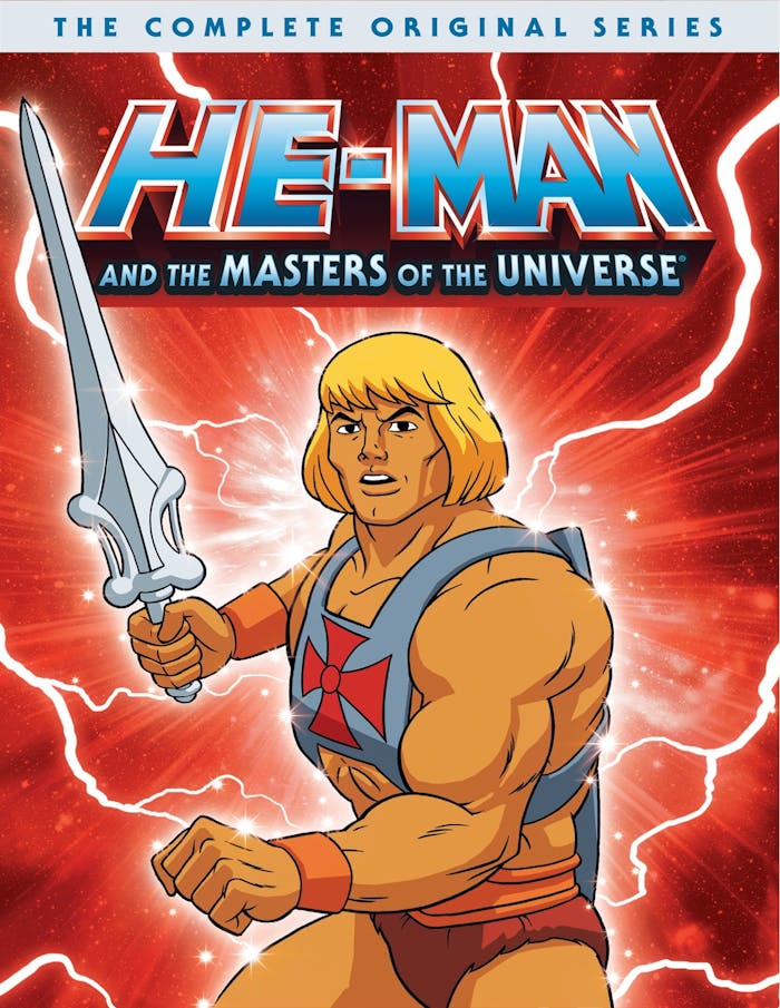 He-Man and the Masters of the Universe: The Complete Series (Box Set) [DVD]