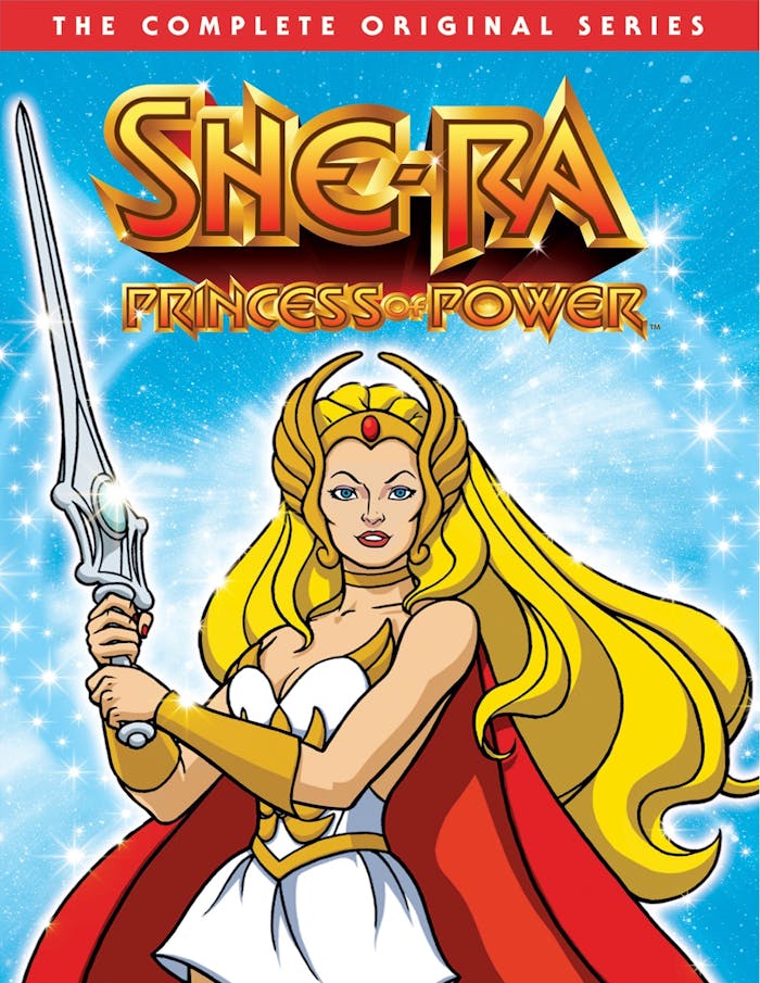 She-Ra: Princess of Power the Complete Original Series (Box Set) [DVD]