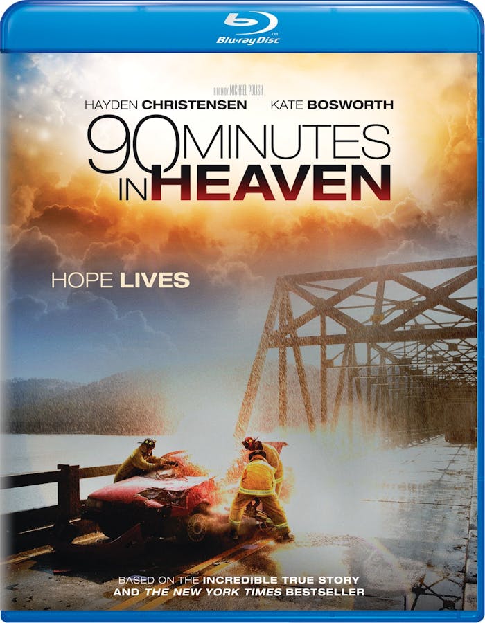 90 Minutes in Heaven (Blu-ray New Box Art) [Blu-ray]