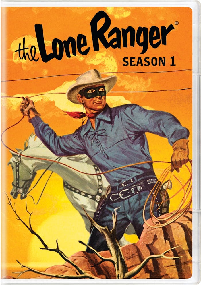 The Lone Ranger: Season 1 [DVD]