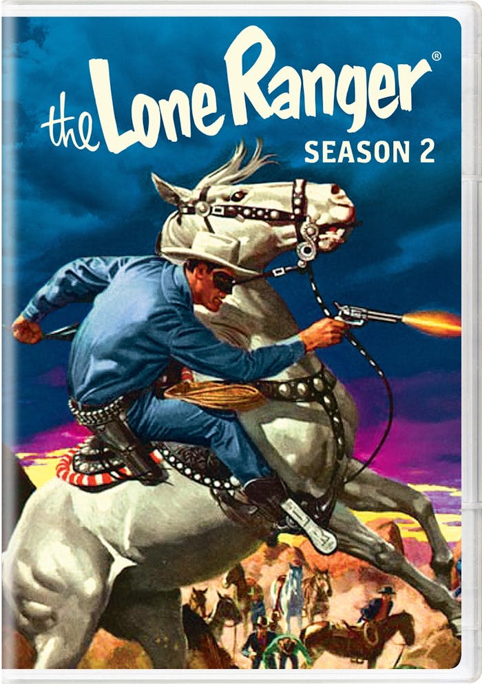 The Lone Ranger: Season 2 [DVD]