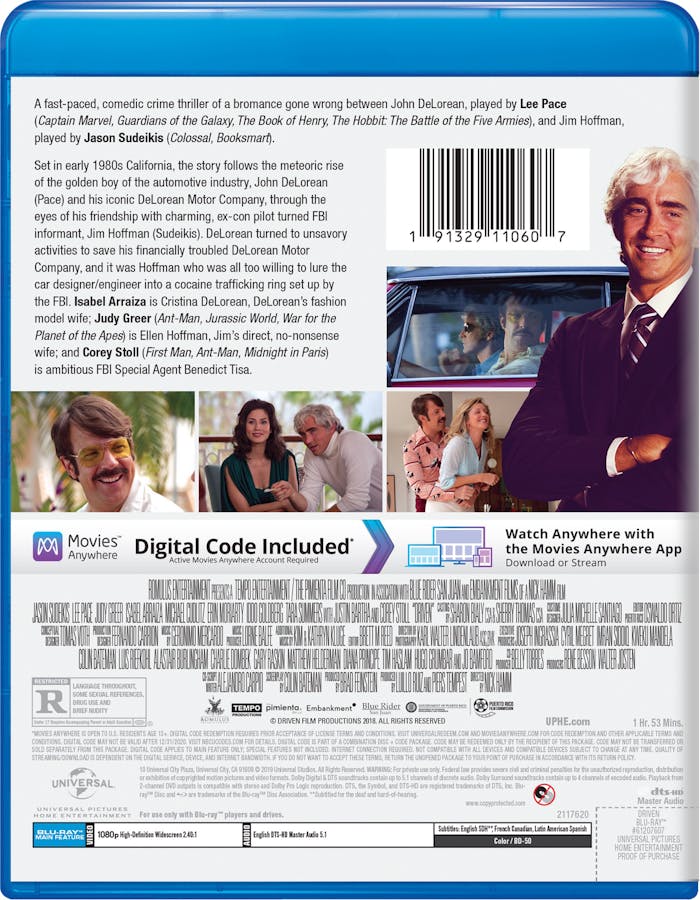 Driven (Blu-ray + Digital HD) [Blu-ray]