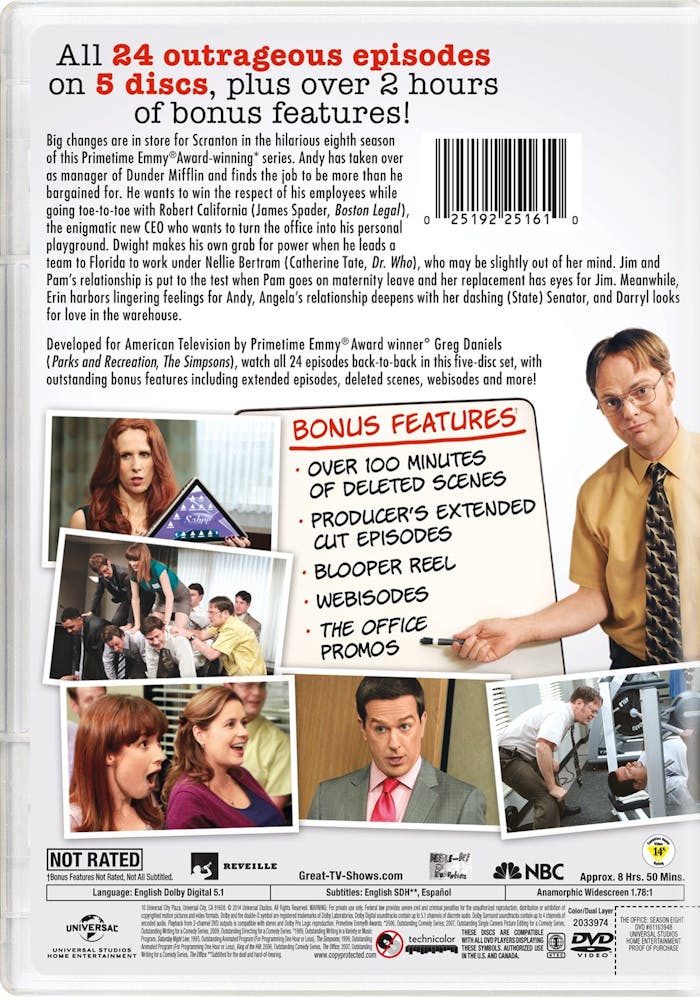 The Office - An American Workplace: Season 8 [DVD]