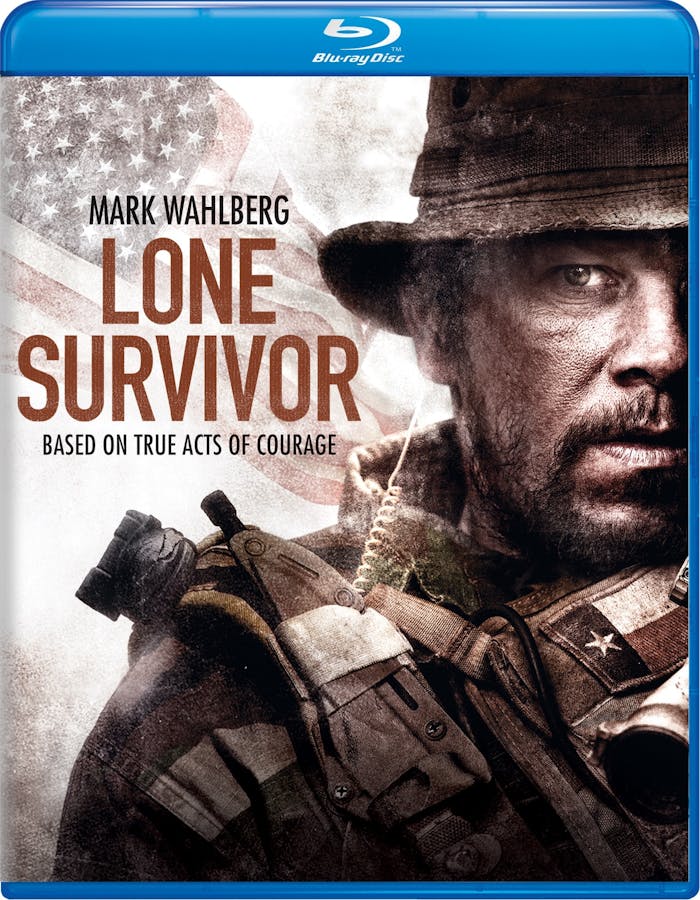 Lone Survivor (Blu-ray New Box Art) [Blu-ray]