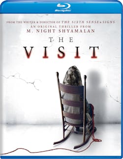 The Visit (Blu-ray New Box Art) [Blu-ray]