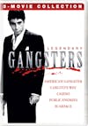 Legendary Gangsters: 5-Movie Collection (2019) (DVD Set) [DVD] - Front
