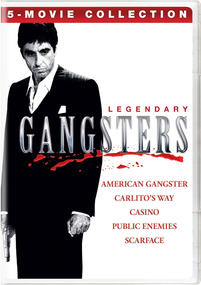 Legendary Gangsters: 5-Movie Collection (2019) (DVD Set) [DVD]