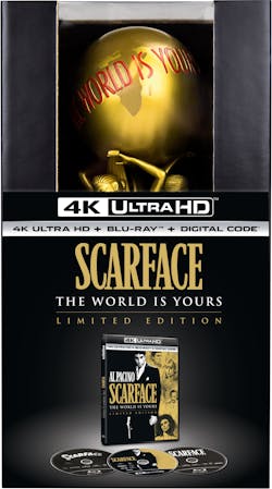 Scarface (4K Ultra HD + Blu-ray + Digital Download (Limited Edition)) [UHD]