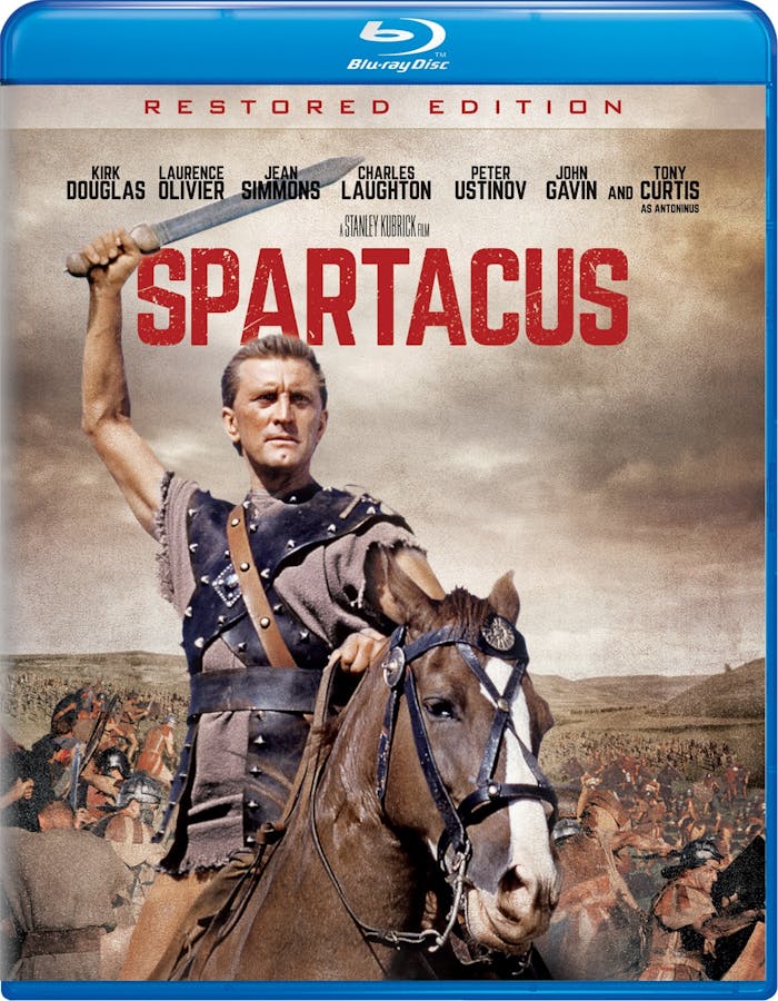 Spartacus (Restored) [Blu-ray]