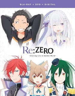 Re: Zero: Starting Life in Another World - Part 2 (with DVD) [Blu-ray]