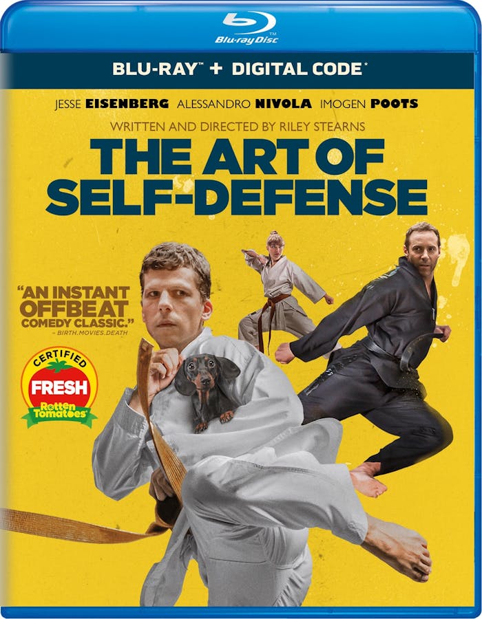 The Art of Self-Defense (Blu-ray + Digital HD) [Blu-ray]