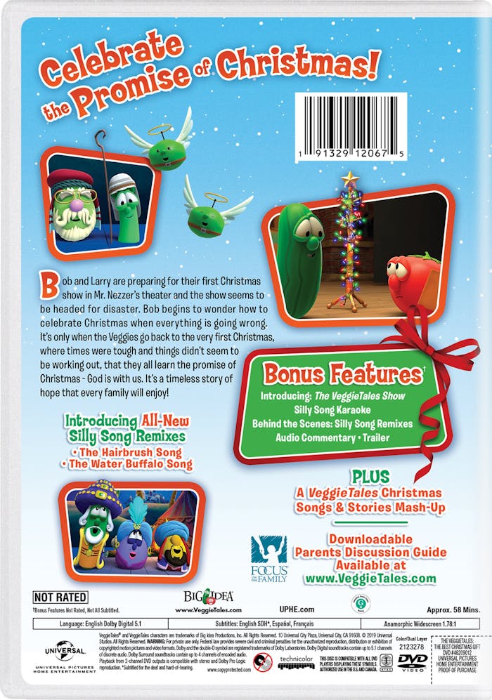 VeggieTales: The Best Christmas Gift [DVD]
