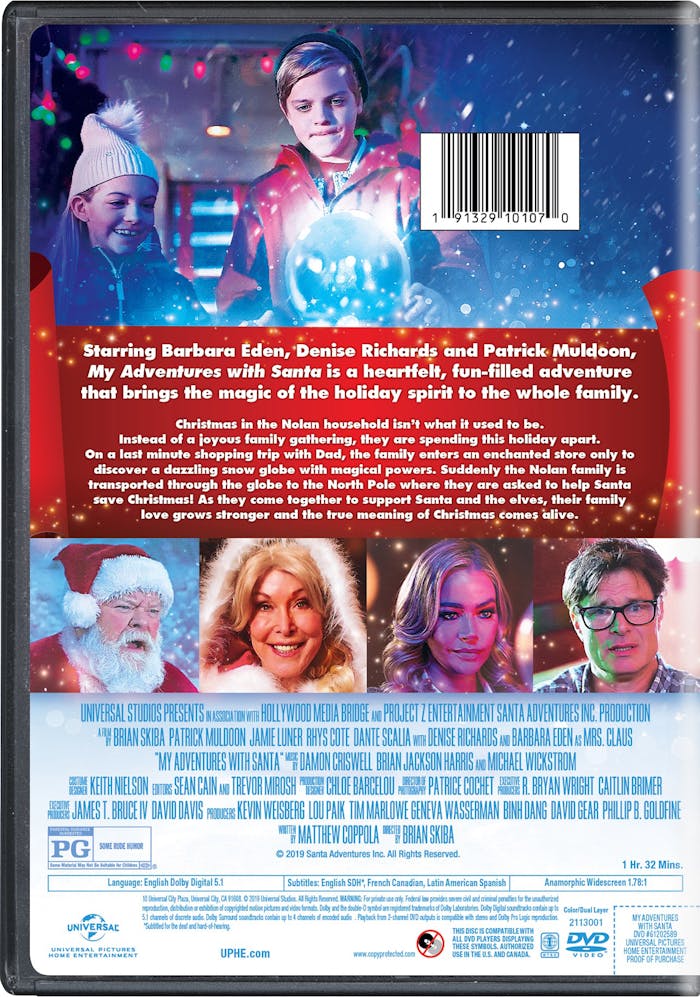 My Adventures with Santa [DVD]