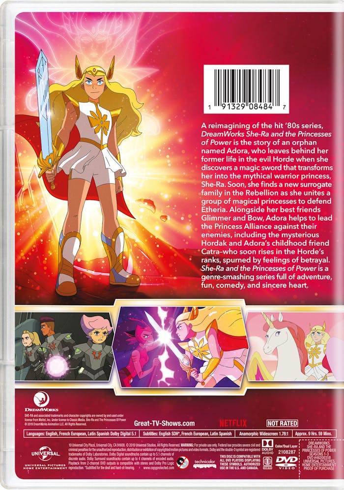 She-Ra and the Princesses of Power: Seasons 1-3 (DVD Set) [DVD]