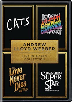 Andrew Lloyd Webber Live Musicals Collection [DVD]