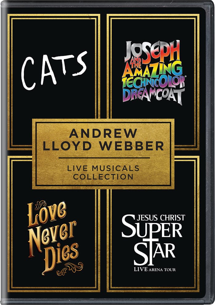 Andrew Lloyd Webber Live Musicals Collection (DVD Set) [DVD]