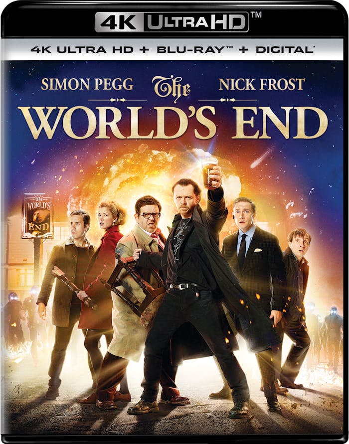 The World's End (4K Ultra HD + Blu-ray) [UHD]