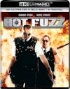 Hot Fuzz (4K Ultra HD + Blu-ray) [UHD] - Front